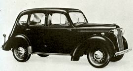 1940 Vauxhall Twelve Series I